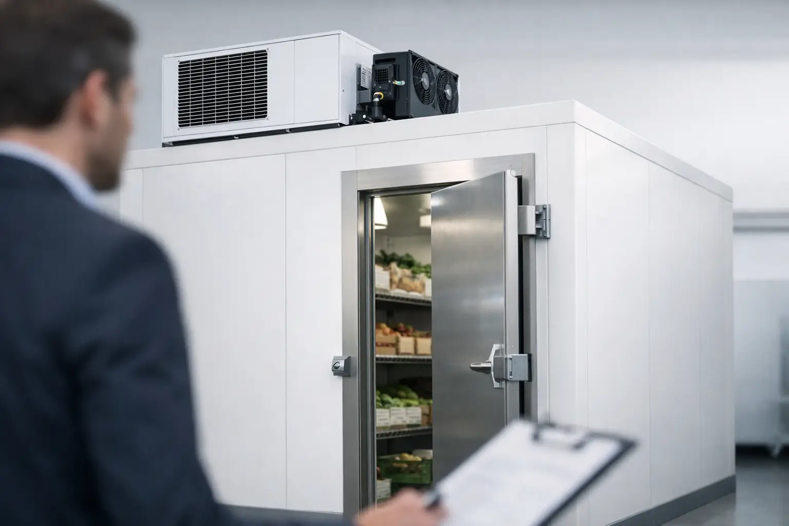 Huckepack Aggregat Kühlzelle richtig wählen