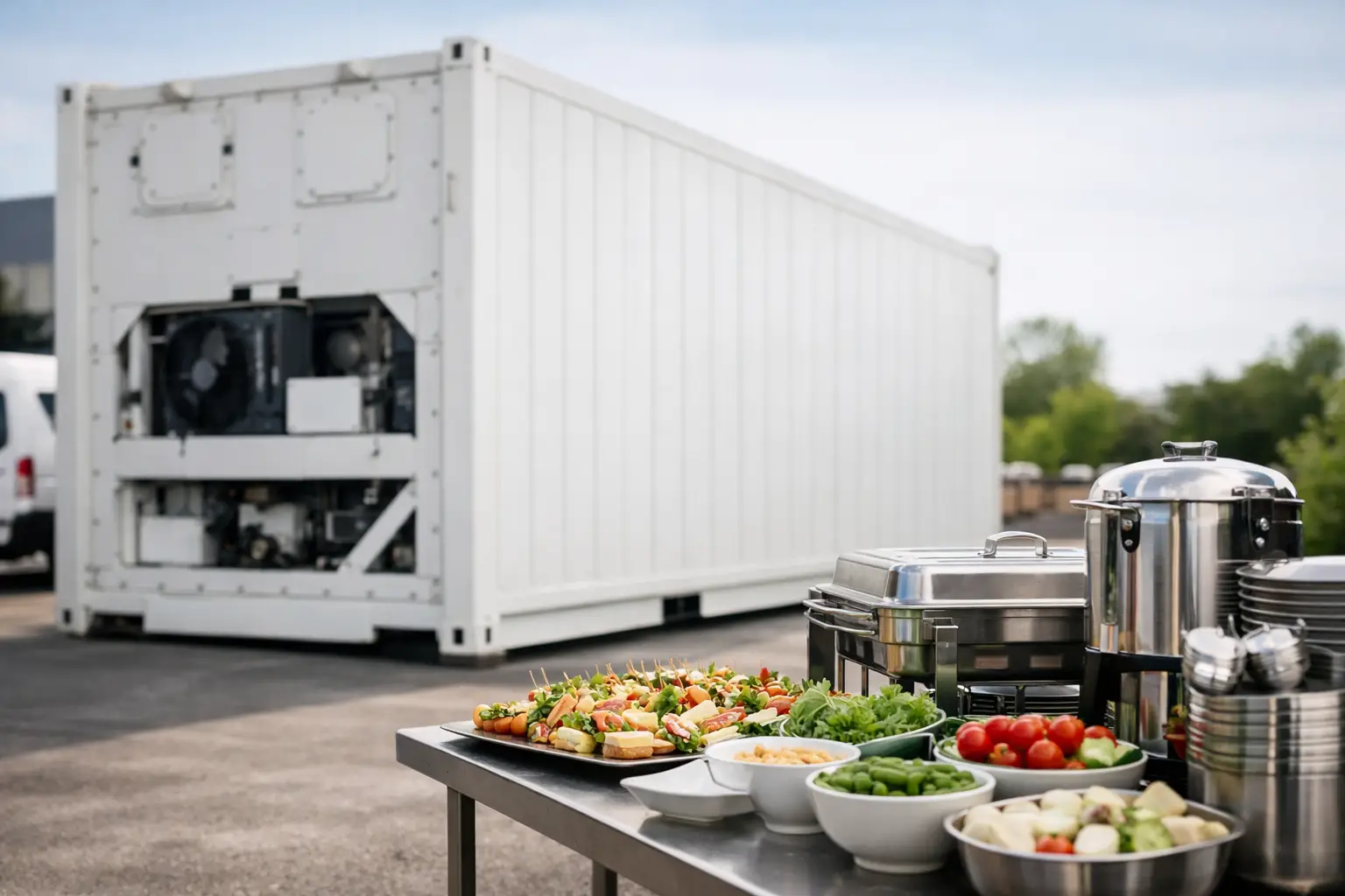 Kühlcontainer für Catering richtig planen