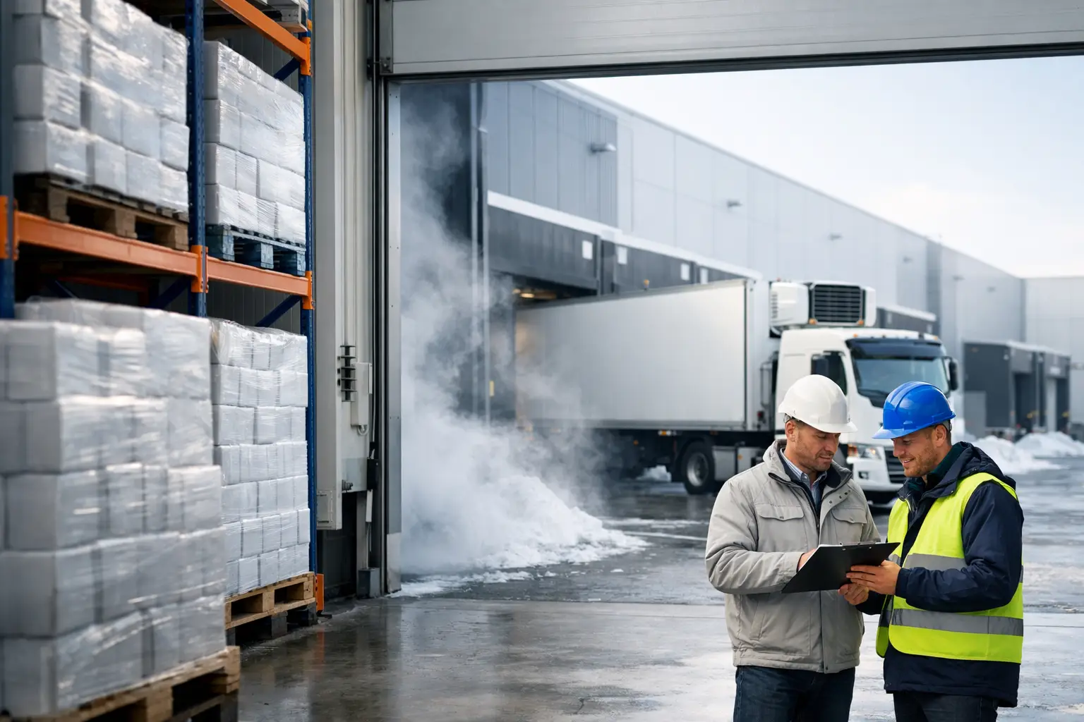 Kühlhaus für Logistikzentrum richtig planen