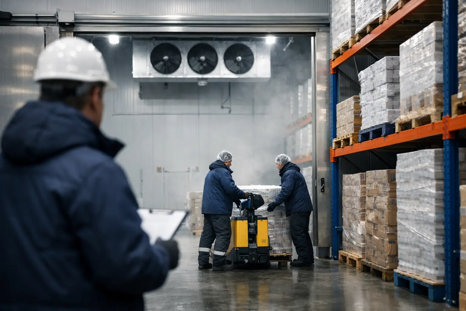 Kühlhaus Industrie: Anforderungen im Betrieb