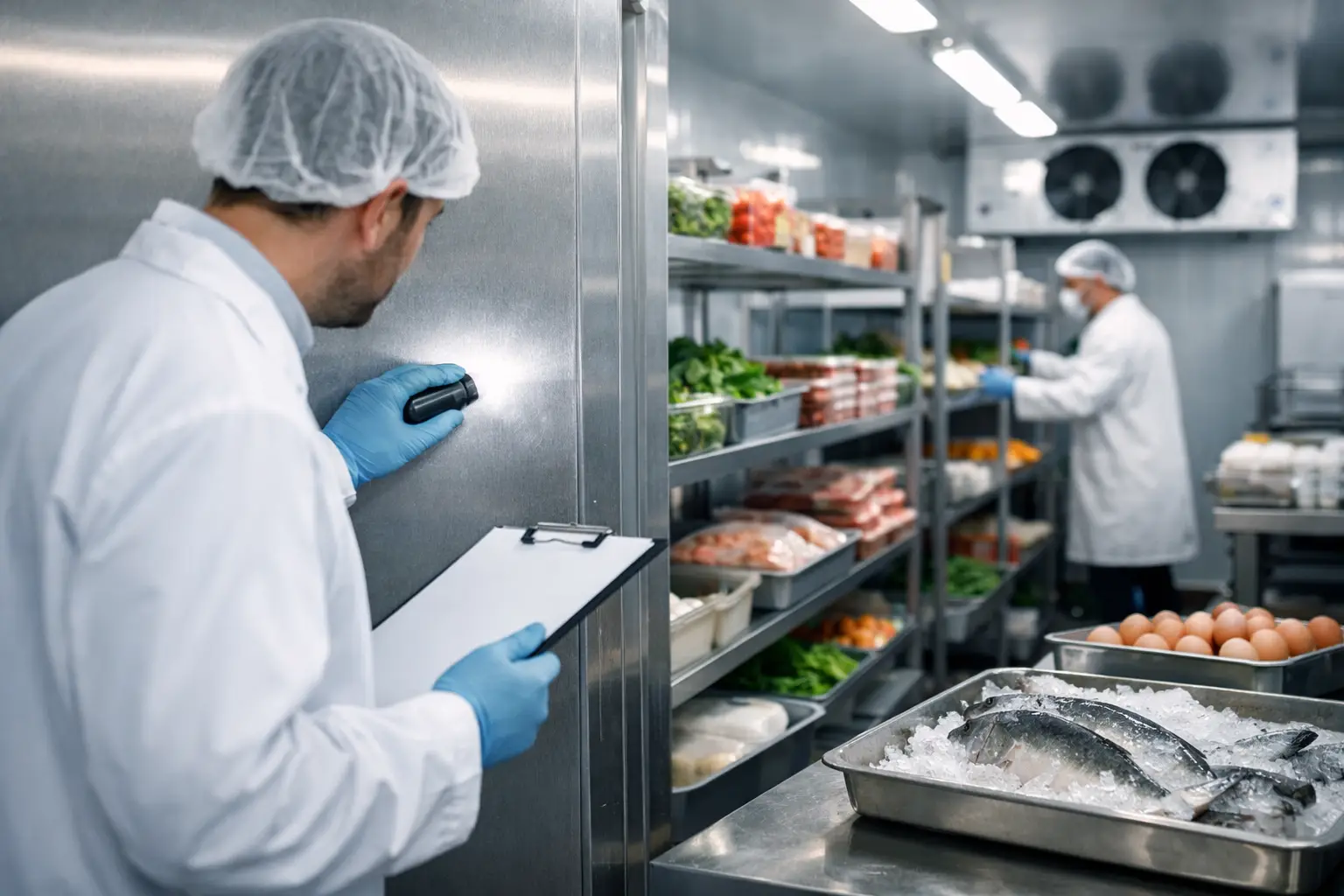 Lebensmittel-Kühlraum-Hygienestandards im Betrieb Lebensmittel-Kühlraum-Hygienestandards im Betrieb