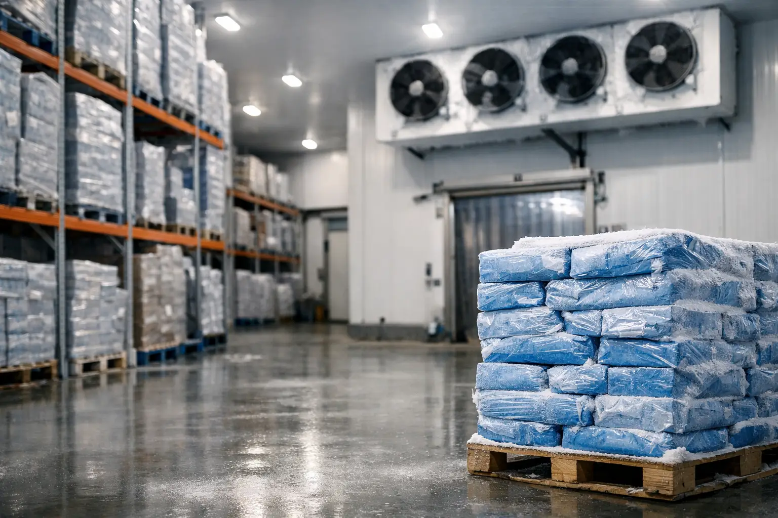 Beste Tiefkühllösungen für die Lagerlogistik
