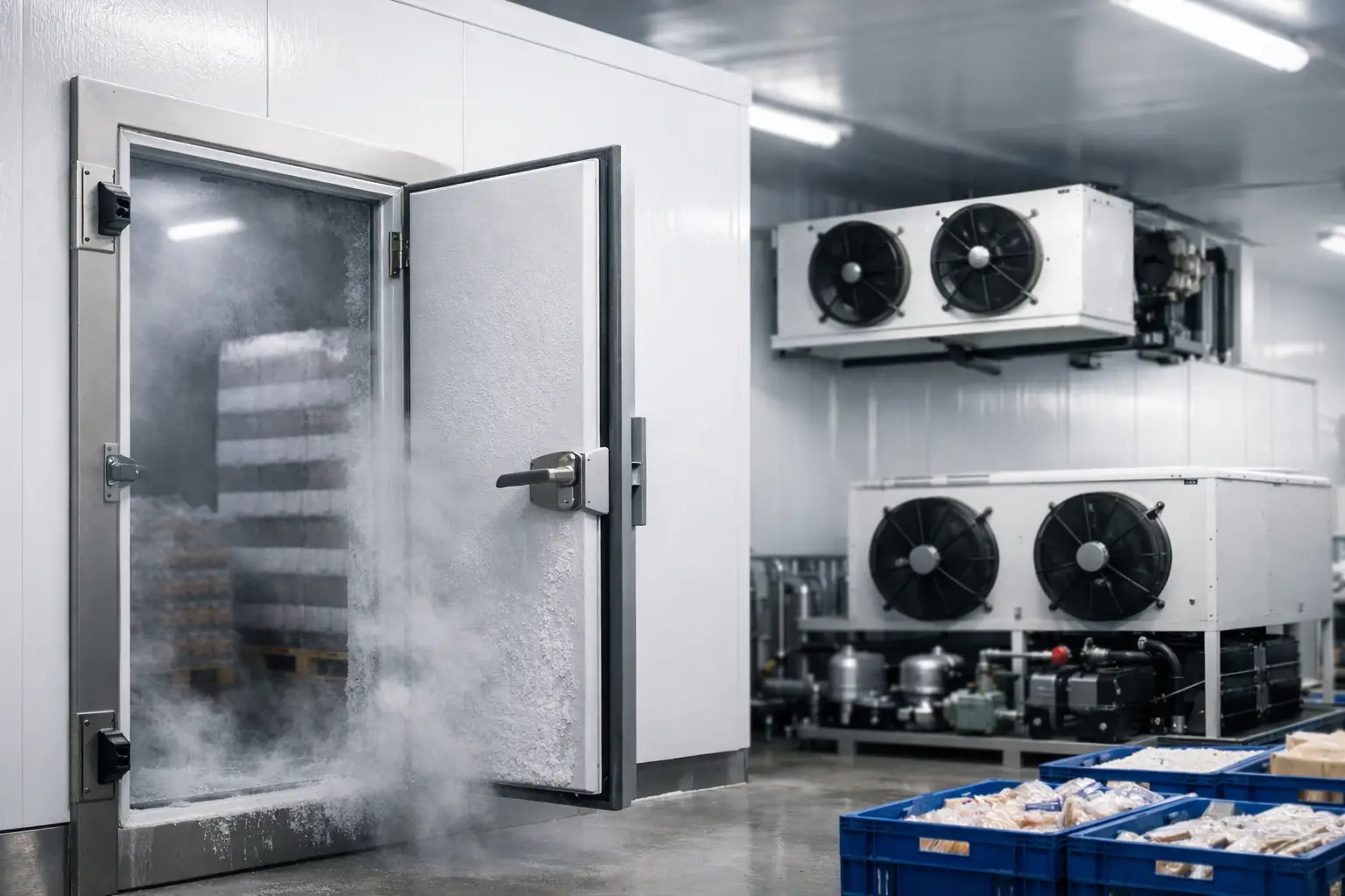 Guide: Kühlhaus für Produktionsbetriebe planen Guide: Kühlhaus für Produktionsbetriebe planen