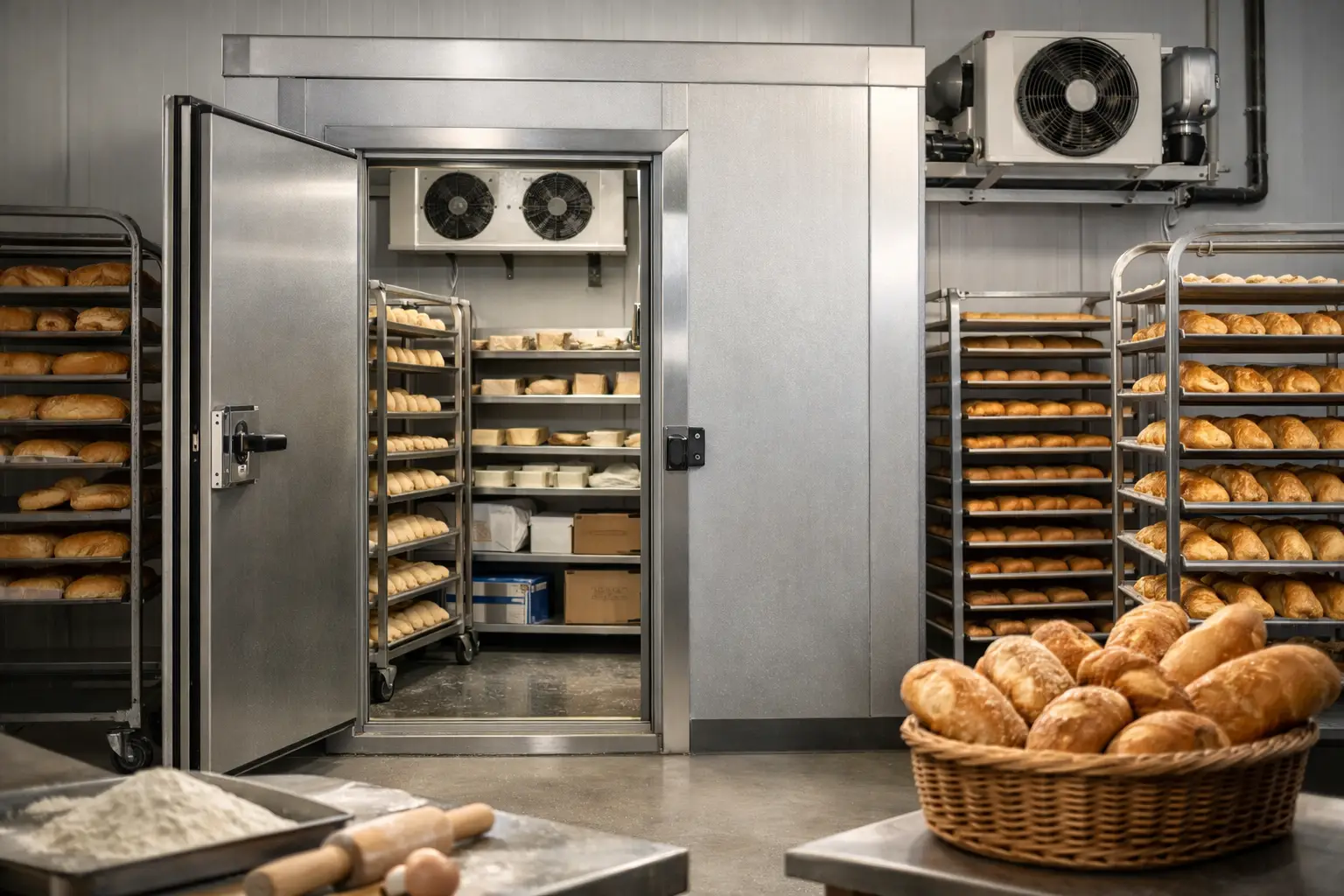 Kühlzelle für Bäckerei: Ratgeber zur Planung