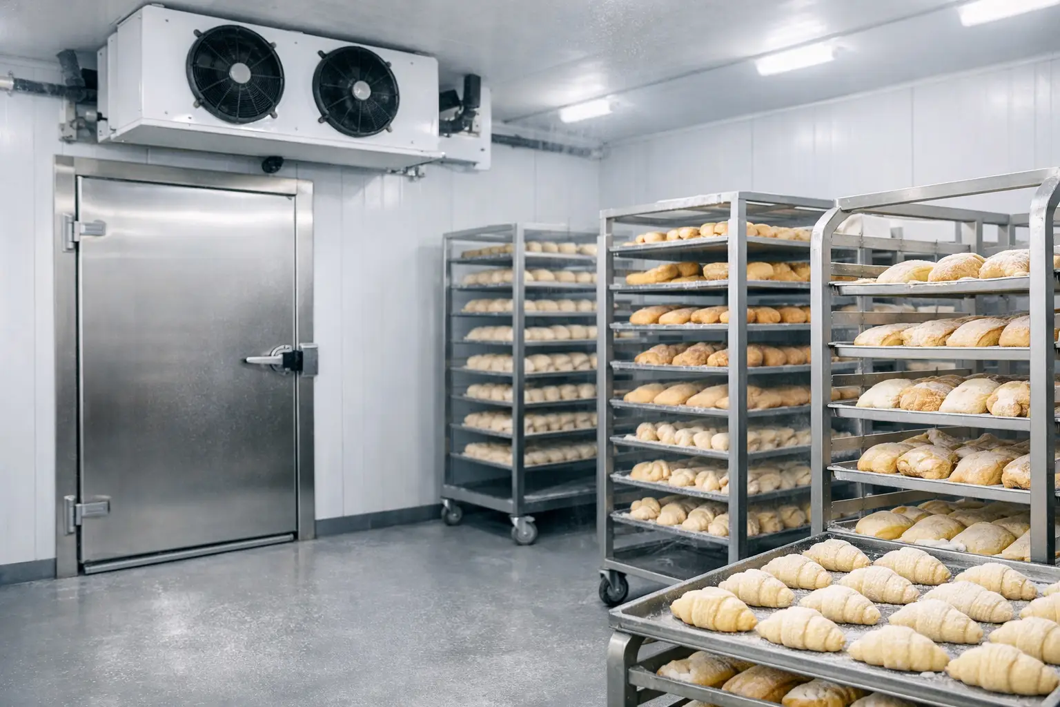 Tiefkühlraum für Backwarenproduktion planen