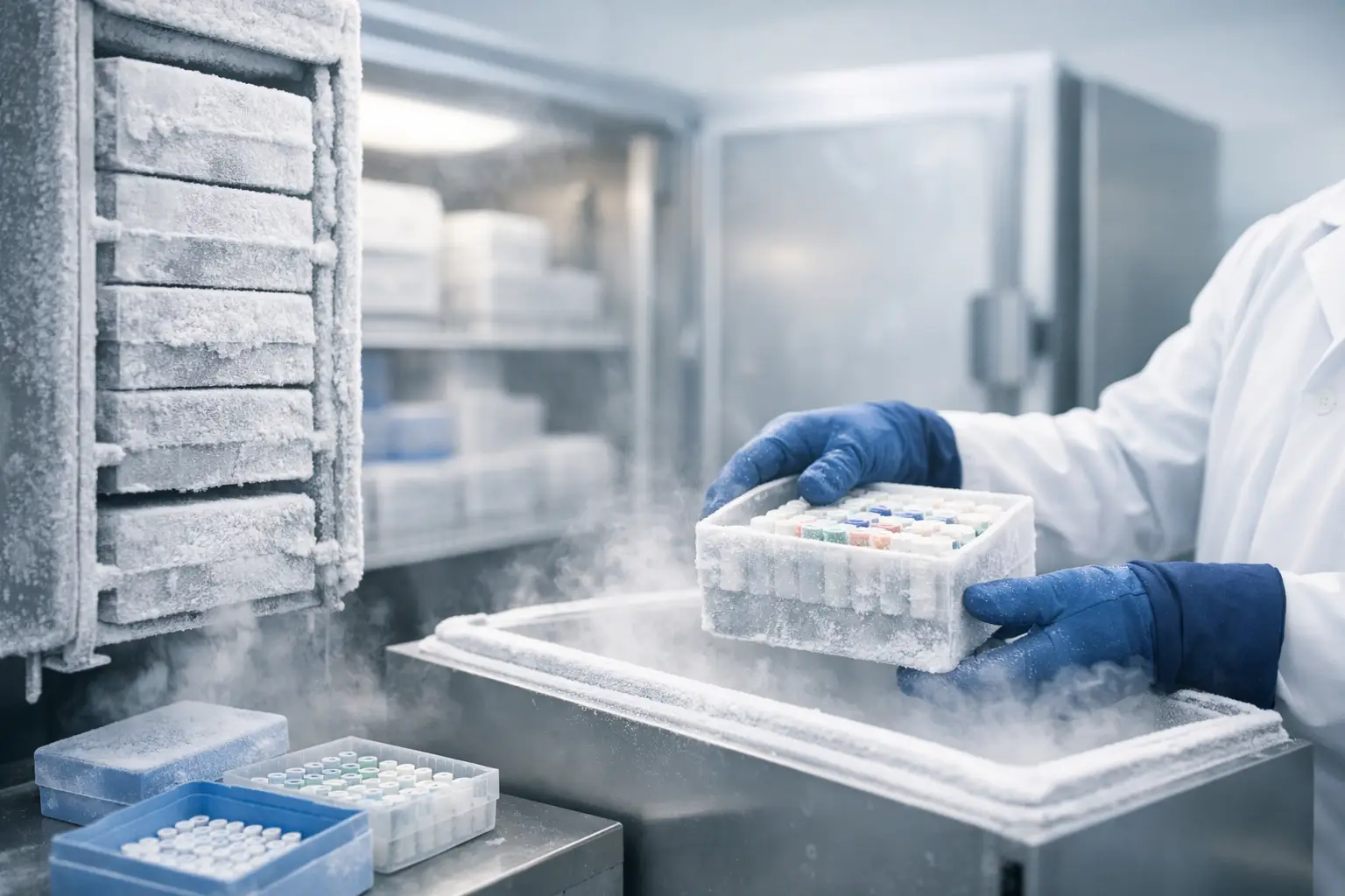 Tiefkühlraum für Laborproben richtig planen