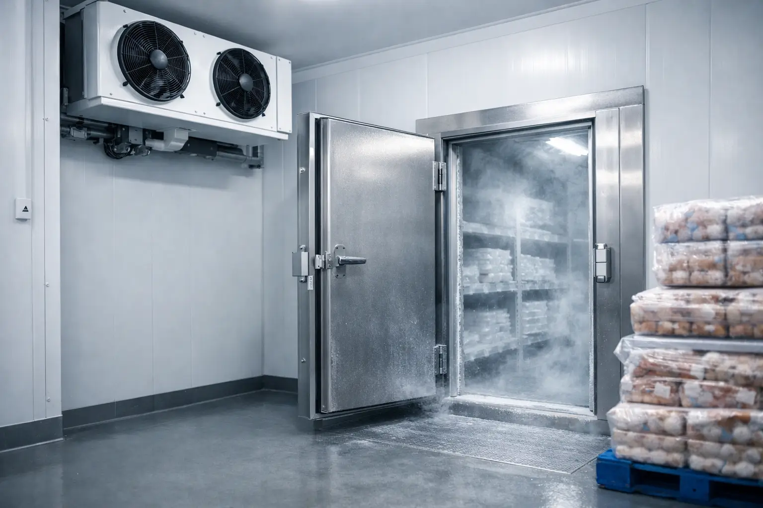 Top-Tiefkühlzellen für die Lebensmittelproduktion