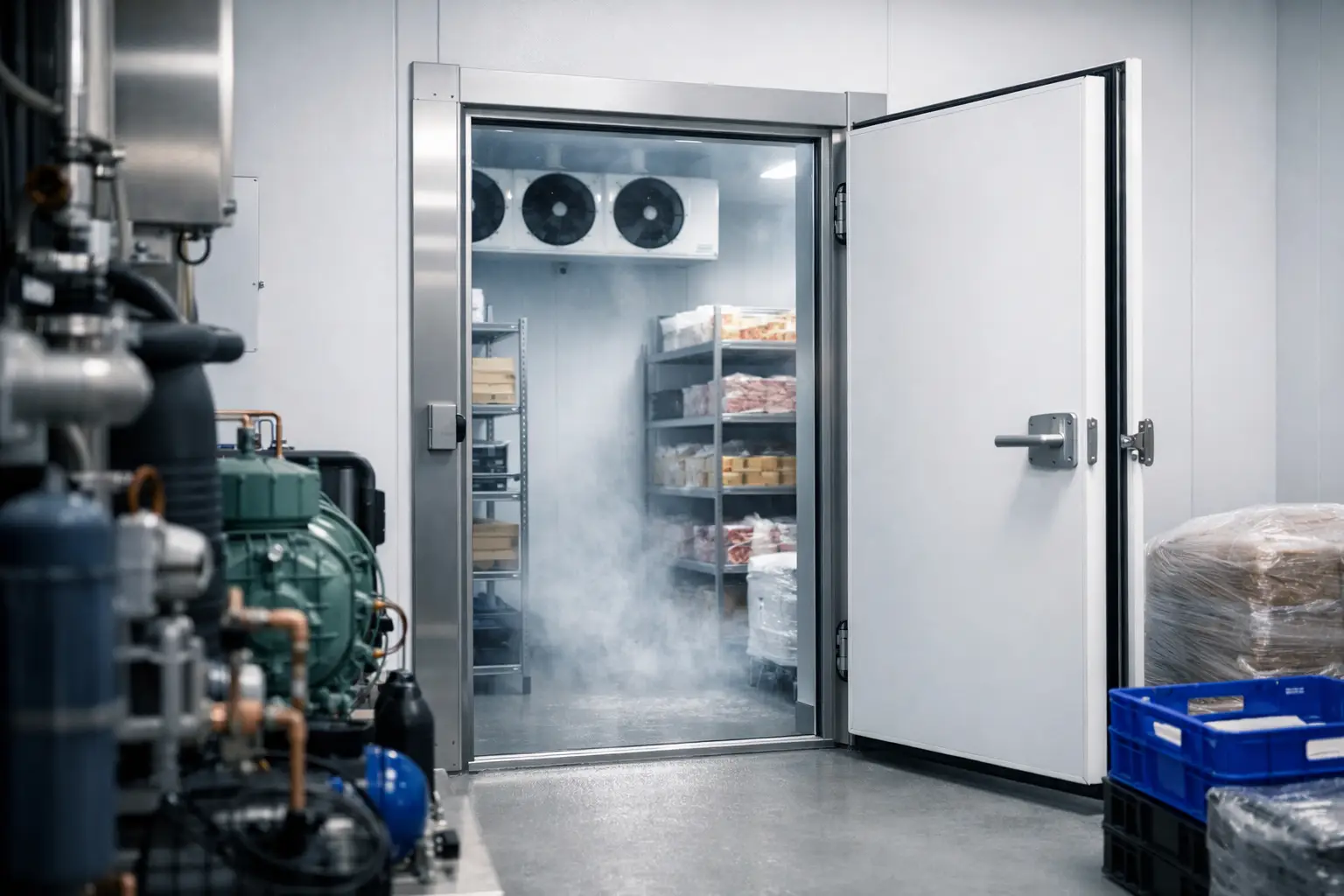Isotech GmbH Kühlraum-Drehtüren richtig planen