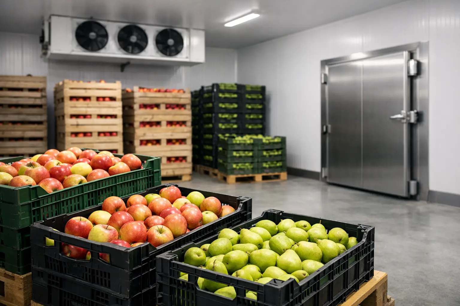 Kühlhaus für Obstlagerung: Praxisbeispiel Kühlhaus für Obstlagerung: Praxisbeispiel