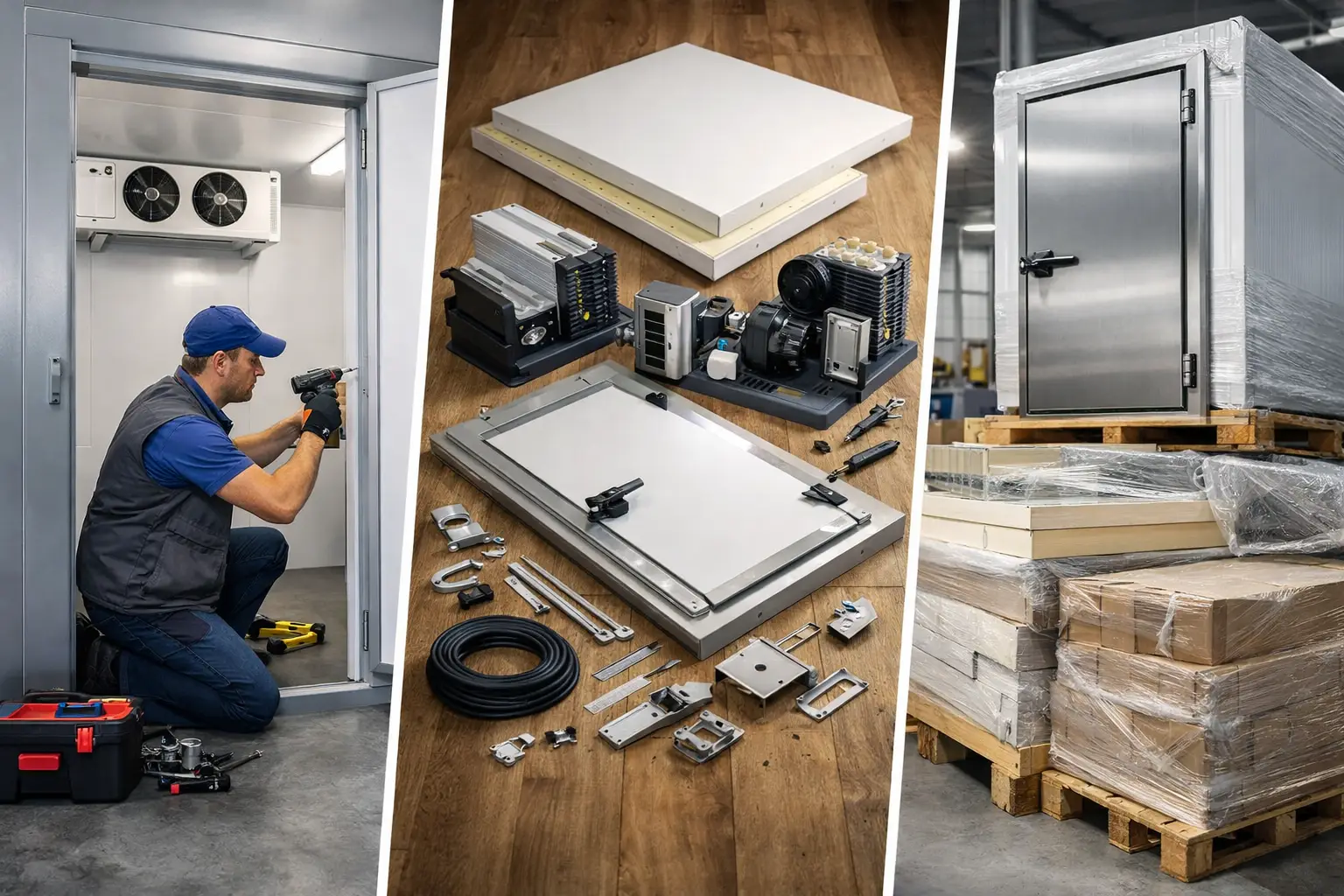 Montageservice, DIY-Bausatz und 2.-Wahl-Neuware