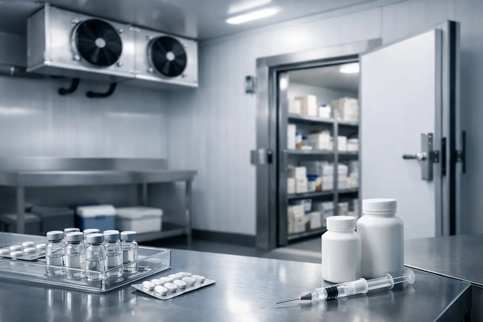Pharmakühlung Anforderungen sicher erfüllen Pharmakühlung Anforderungen sicher erfüllen