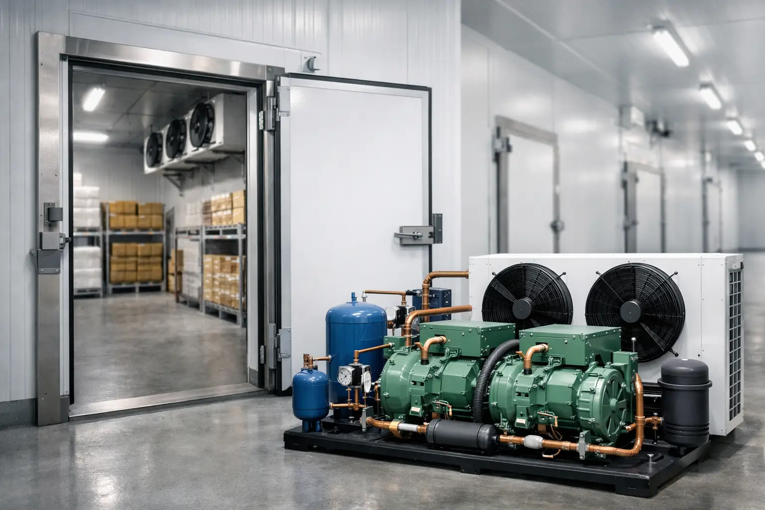Planungsleitfaden Kühlhaus-Technik für Betriebe Planungsleitfaden Kühlhaus-Technik für Betriebe