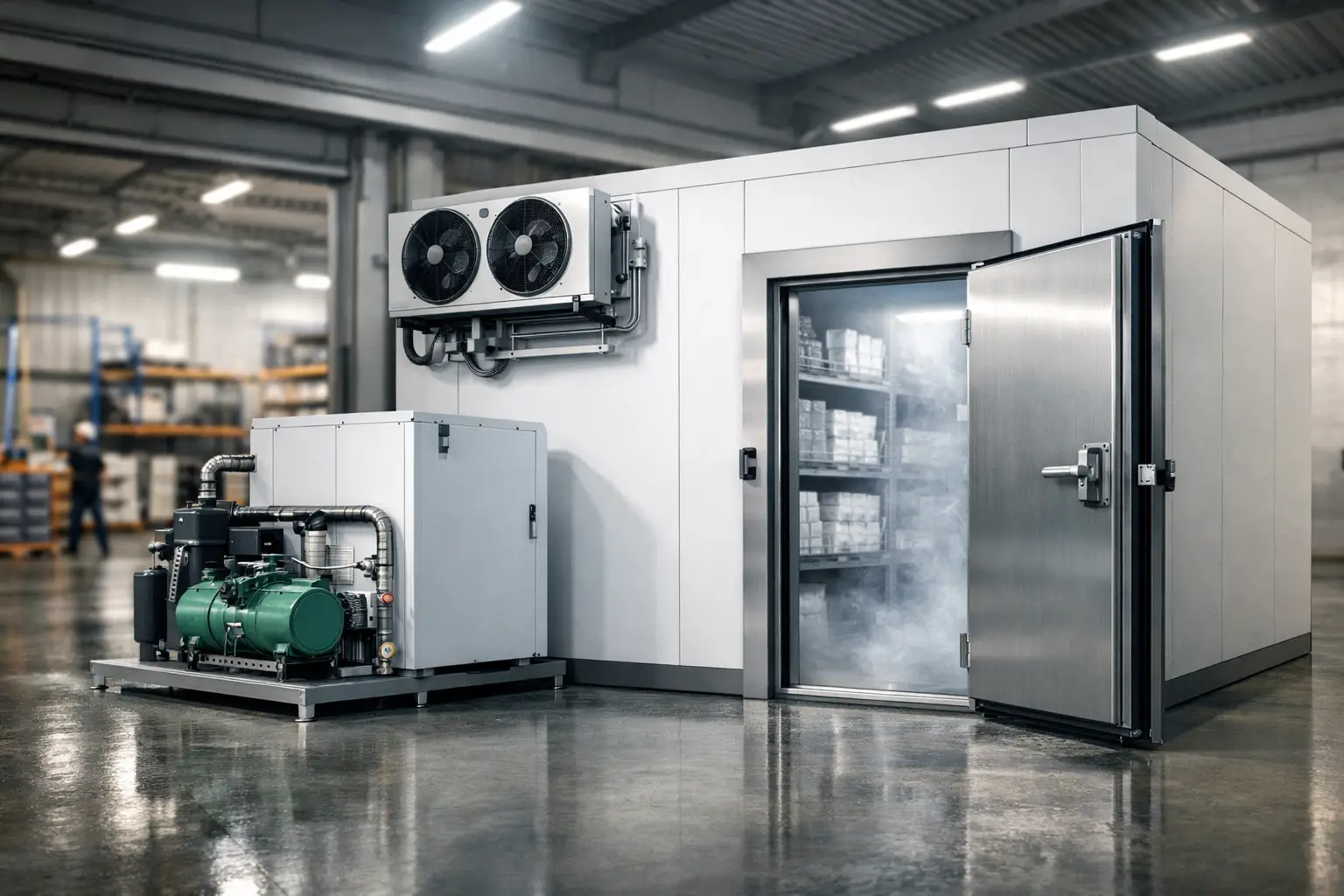 Zukunft modularer Kühlräume in der Industrie Zukunft modularer Kühlräume in der Industrie
