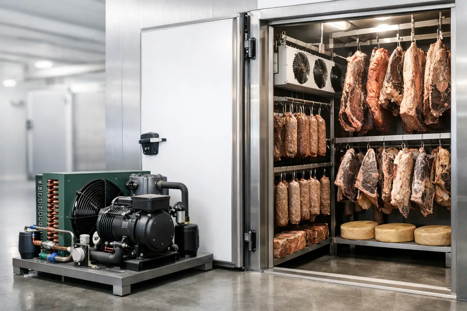 Kühltechnik für Reifekammern auswählen